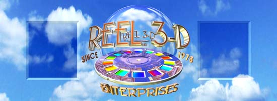 Reel 3-D Logo