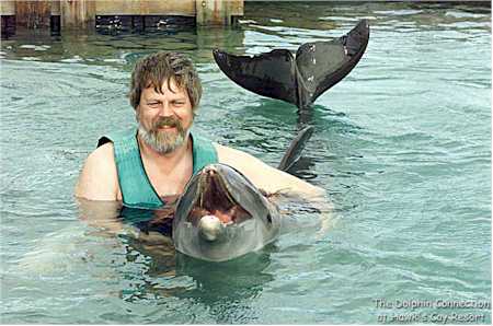 Me with Dolphin