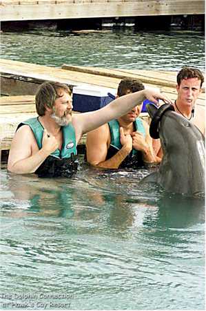 Me with Dolphin