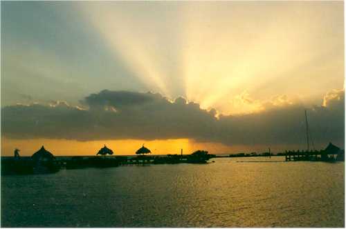 Sunrise at Duck Key