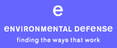 Environmental Defense Logo